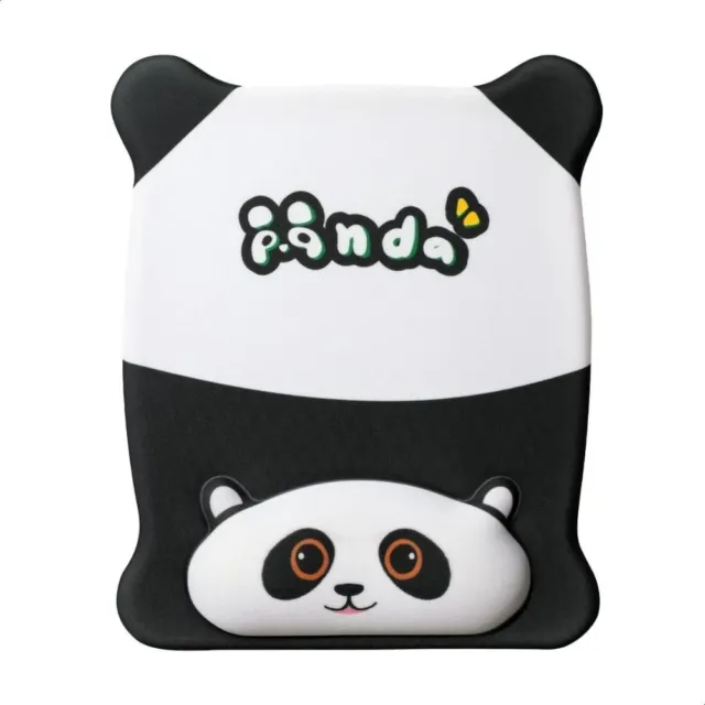 Silicone Cute Mouse Pad Creative Pain Relief Mouse Pad Panda Wrist Pad