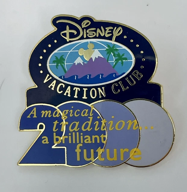 Disney Vacation Club 2000 A Magical Tradition Vintage Pin