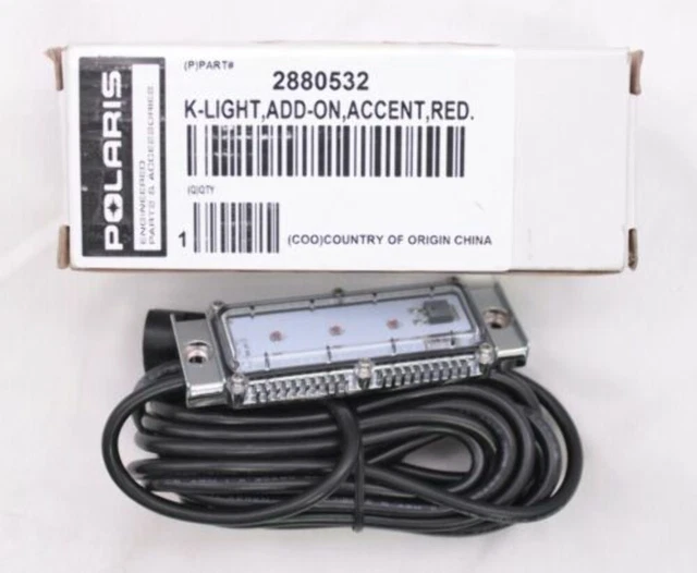 Polaris Akzent Licht Add Auf Set Teil Nummer 2880532