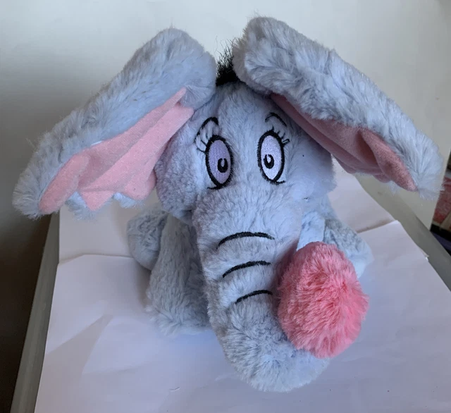 AURORA WORLD DR Seuss Horton Heard A Who Elephant Stuffed Animal 11 quot £ AURORA WORLD DR Seuss Horton Heard A Who Elephant Stuffed Animal 11 quot £