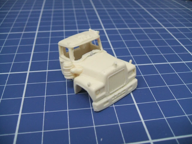Mack R Ho Scale HO 1/87 RESIN Truck Part - Mack R $19.95 - PicClick CA
