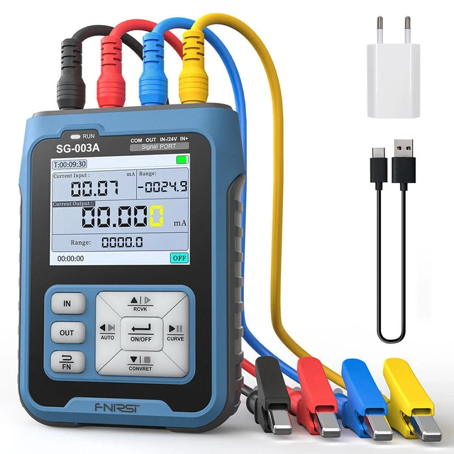 Current Voltage Signal Generator 4-20mA 0-24V Current Voltage Analog Generator