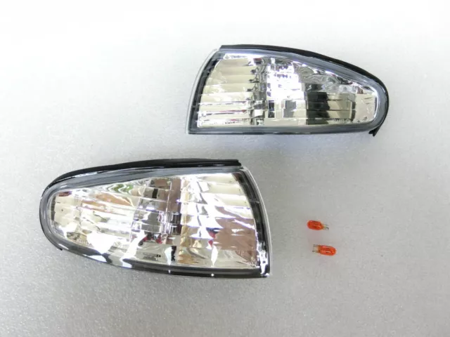 NEW Clear Side Corner Parker Light for 1993-1996 Nissan 200SX Silvia S14 SR20DET NEW Clear Side Corner Parker Light for 1993-1996 Nissan 200SX Silvia S14 SR20DET