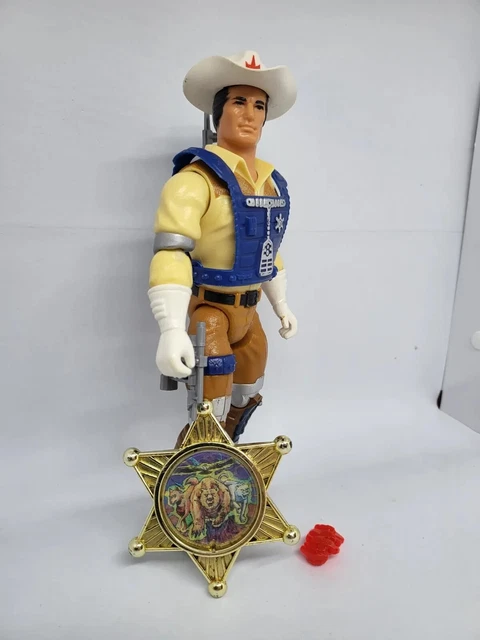 ACTION FIGURE BRAVESTARR FORT KERIUM BANQUE PRISON MATTEL 1986 vintage Italy EUR 149,99 - FR