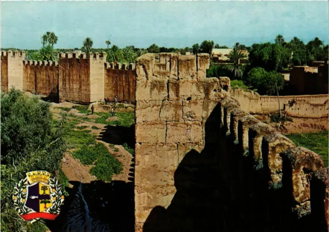 CPM AK Remparts de Taroudant MAROC (881208)