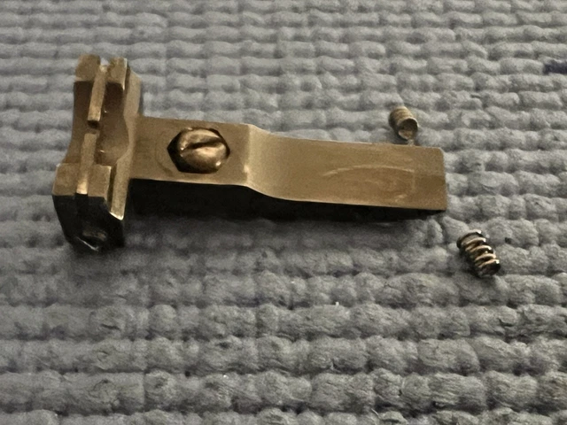 COLT PYTHON ADJUSTABLE Rear Sight Nice See Pics $45.00 - PicClick