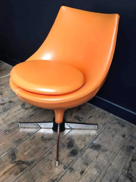 Fauteuil vintage « Polaris » de Pierre Guariche pour Meurop 1960, meuble siège