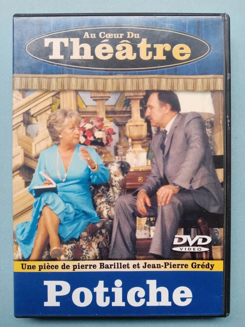 Potiche - Au coeur du Théâtre (Jacqueline Maillan, Jacques Jouanneau)/ DVD