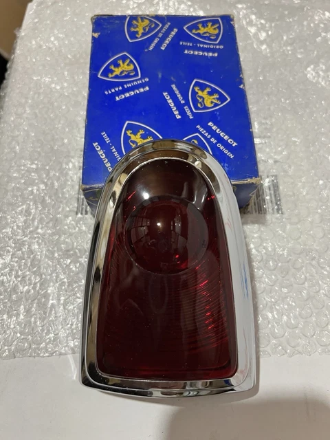 Cabochon De Feu De Recul Marchal 540 Pour Citroën Traction - Neuf D'origine Ancien Stock