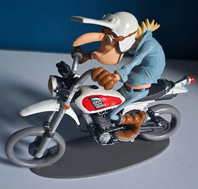 FIGURINE JOE BAR team Gégé Lapole BMW Spéciale JBT Interceptor EUR 10,00 - FR