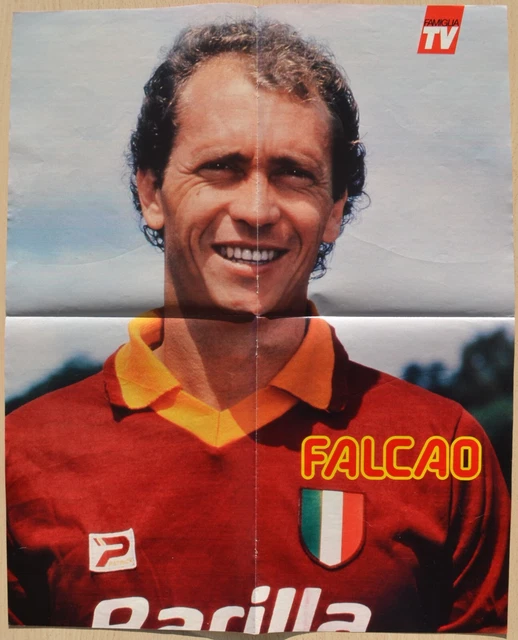 Livre Autographié Paulo Roberto Falcão - Brésil, Roma, Scudetto 83 - Neuf