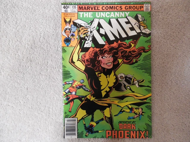 X-Men Vol. 1 No. 135 Uncanny in Dark Phoenix by Marvel Comics July 1980 Issue