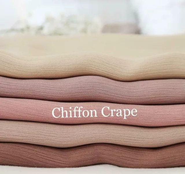 TOP QUALITY  Crinkle Chiffon Premium Plain Scarf High Quality Elegant Soft Hijab