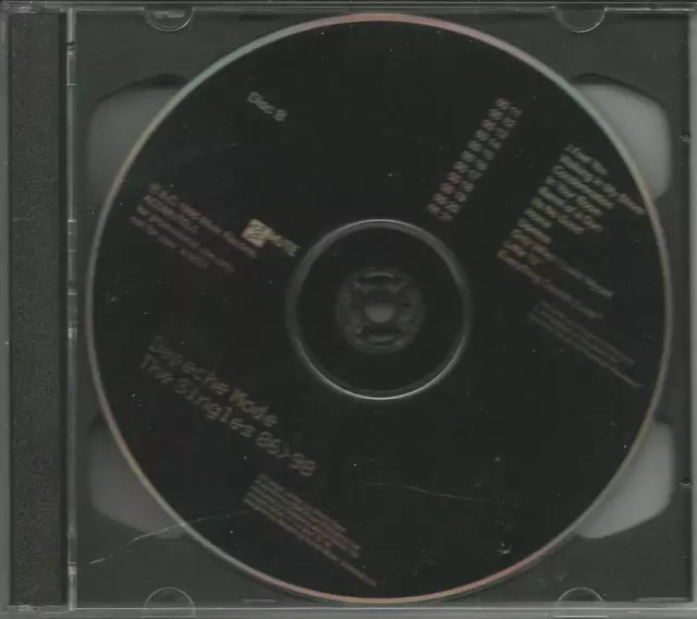 Depeche Mode - Raro 2 Cd Promo " The Singles 86 . 98 "