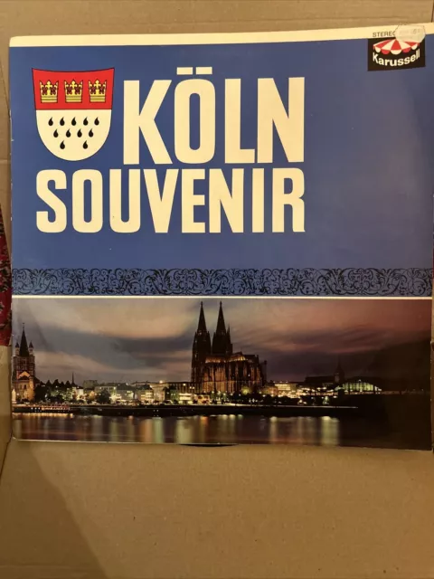 Various - Köln Souvenir LP Album Comp Gat Vinyl Schallplatte 118262