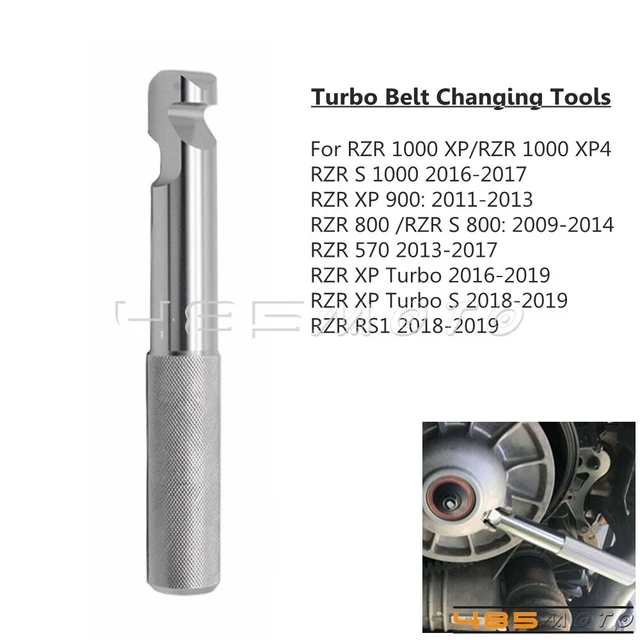 UTV Belt Changing Tool For Polaris RZR XP Turbo RZR 1000 XP/RZR 1000 XP4 03-09
