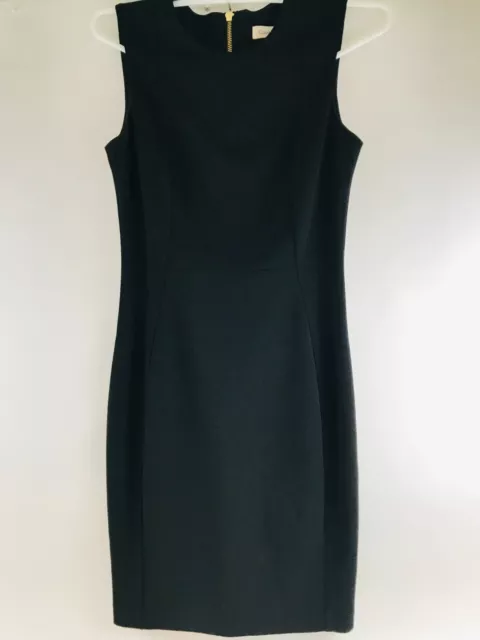 Calvin Klein Dress Women's Size Petite, Black, Pencil Dress, Sleeveless