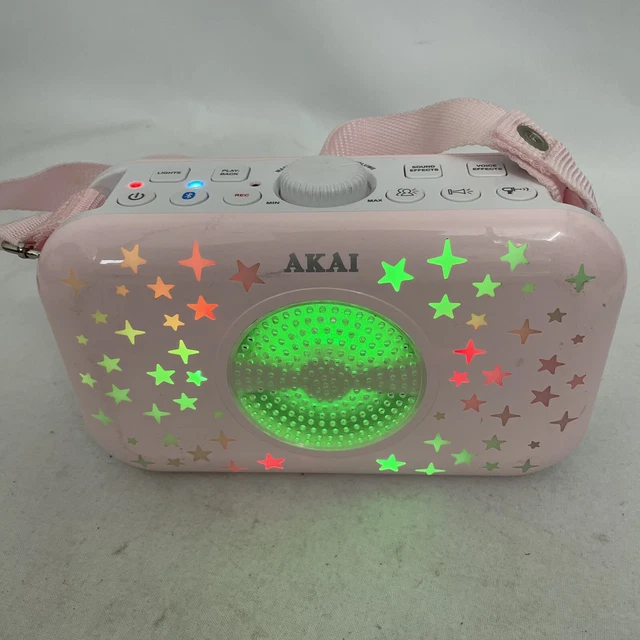 Akai vibes bluetooth led hot sale speaker