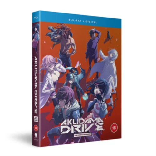 AKUDAMA DRIVE THE Complete Series + Digital copy [Blu-ray] [Region Free ...
