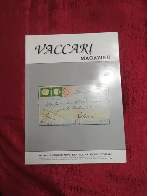 Vaccari Magazine Philatelic and Historical Information Post No. 49 Mag. 2013
