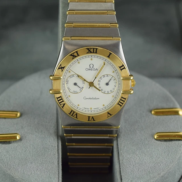 omega-constellation-manhattan-day-date-396-10-6-80-s-steel-18k-gold