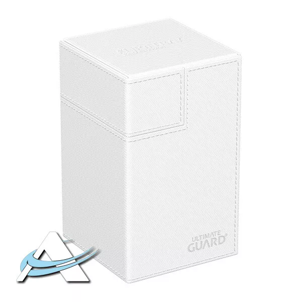 ULTIMATE GUARD Flip 'n' Tray 100+ Monocolor BIANCO Deckbox Portadeck Portamazzi