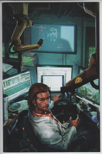 Think Tank #1 1:10 Virgin Variant Cover Top Cow / Image Comics LTD 500 VF+/NM-