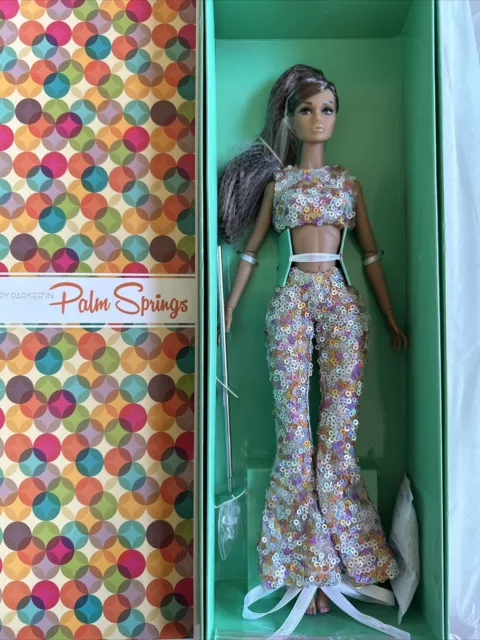 Integrity Toys Poppy Parker in Palm Springs DESERT DAZZLER Fashion Doll NEW NRFB 3