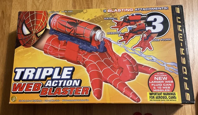 Triple action web blaster deals