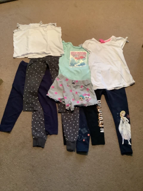 Bundle of Girls clothes - aged 5-6yrs