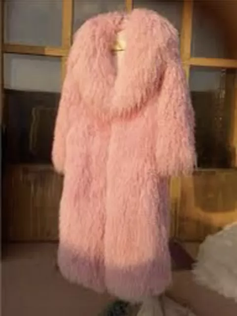 THE FELICITA FAUX fur coat House of CB Size L 265.00 PicClick UK