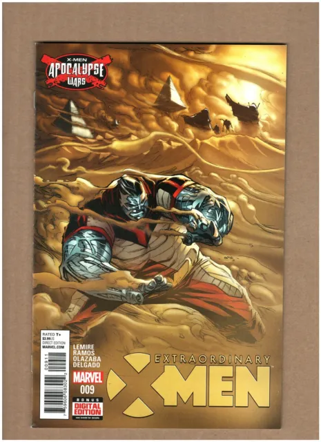 Extraordinary X-Men #9 Marvel Comics 2016 Apocalypse Wars Colossus VF/NM 9.0
