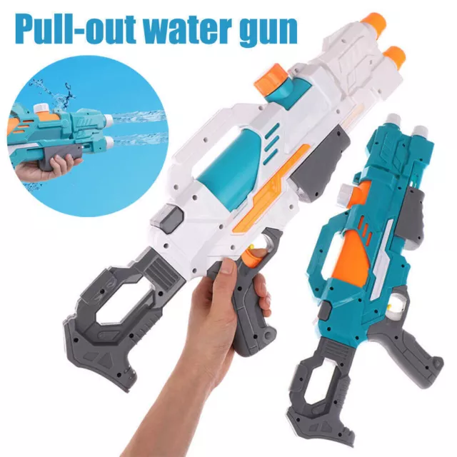 Kids Water Gun Pool Pulling Water Playing Toys Water Battle Splashing Toy Gifts