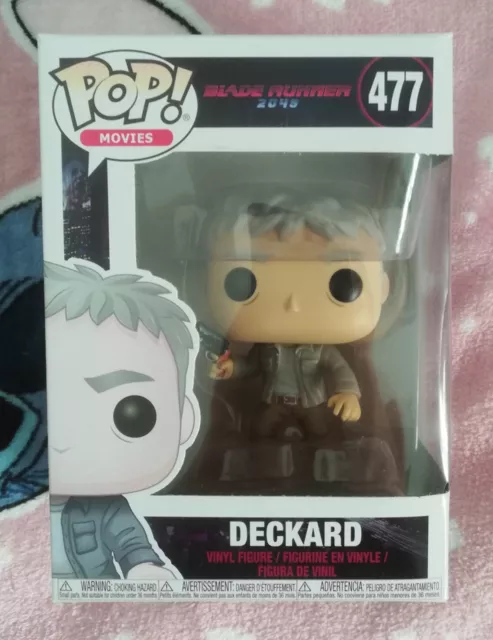 FAST SHIPPING Funko POP Blade Runner (Deckard) SEALED