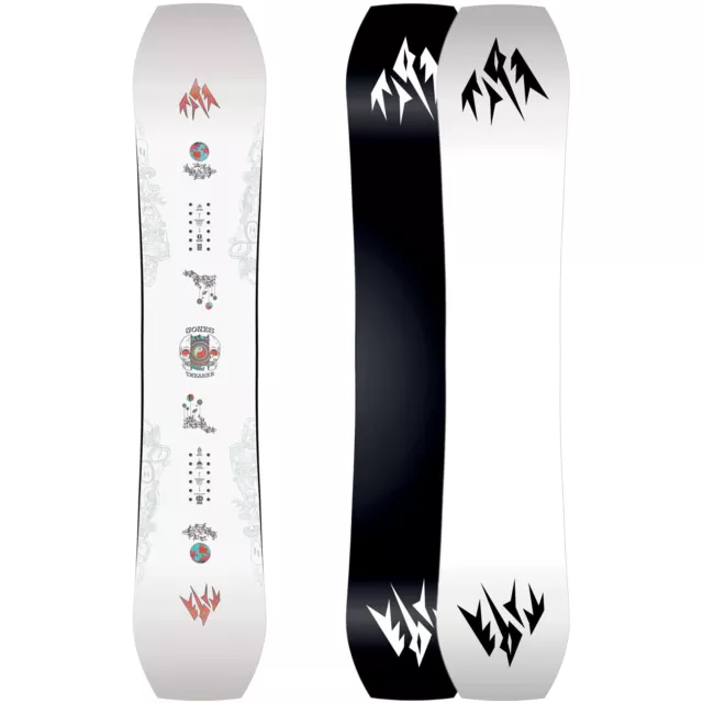 Jones Tweaker Herren Snowboard All Mountain Freestyle Park Twin Shape 2024 NEU