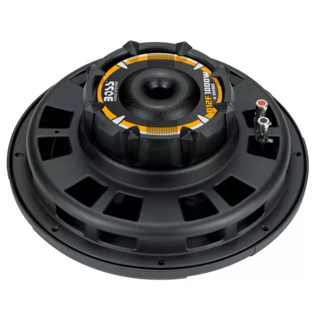 Subwoofer Boss D12F Von 500 Watt RMS 12 " 30 CM 300 MM Gehäuse Beschränkt Sub