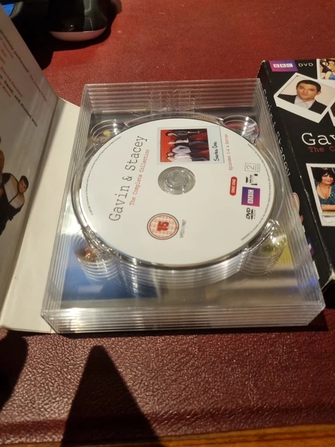 GAVIN AND STACEY - The Complete Collection DVD Comedy 2009 James Corden ...