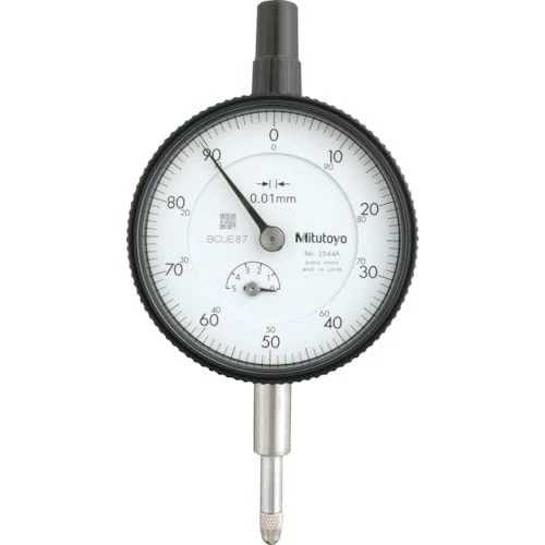 Click Scale Dial MITUTOYO STANDARD DIAL Gauge Measuring Range 5mm Continuous Scale 2044A ...