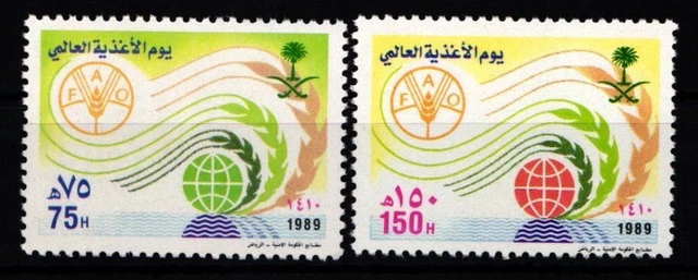 Saudi Arabien 955-956 postfrisch #JZ717