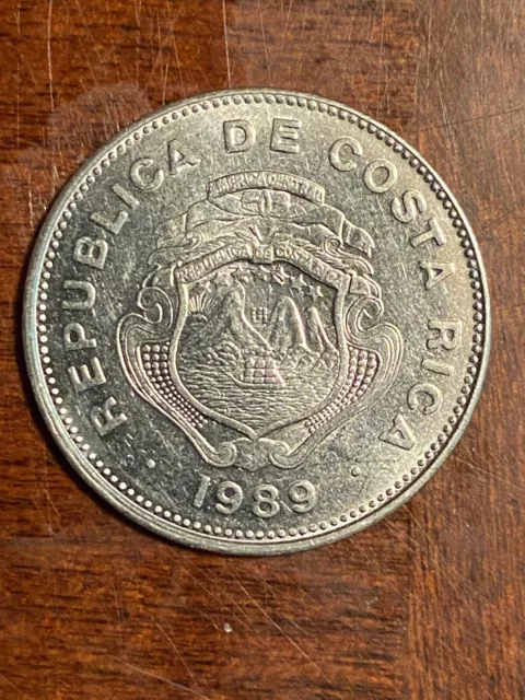 1989 Costa Rica 1 Colon