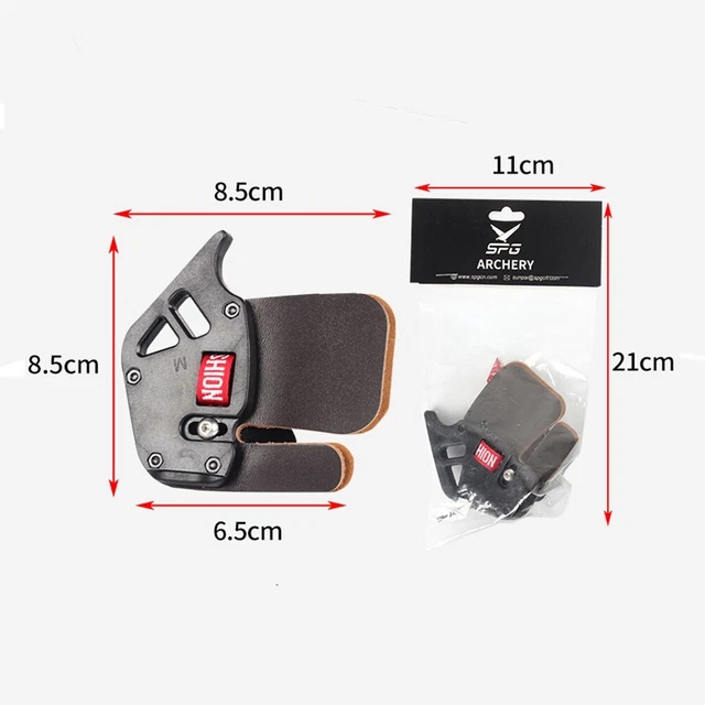 Protège-bras traditionnel Buck Trail Essential | 28 cm de long