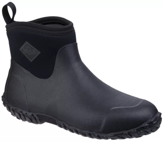 Muck Boots Muckster II Negro Impermeable Jardín Transpirable Pulrón Bota al tobillo