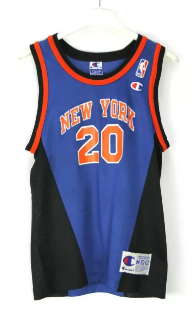 Canotta NBA New York Knicks Originale Jersey NBA Vintage Taglia M Bambino