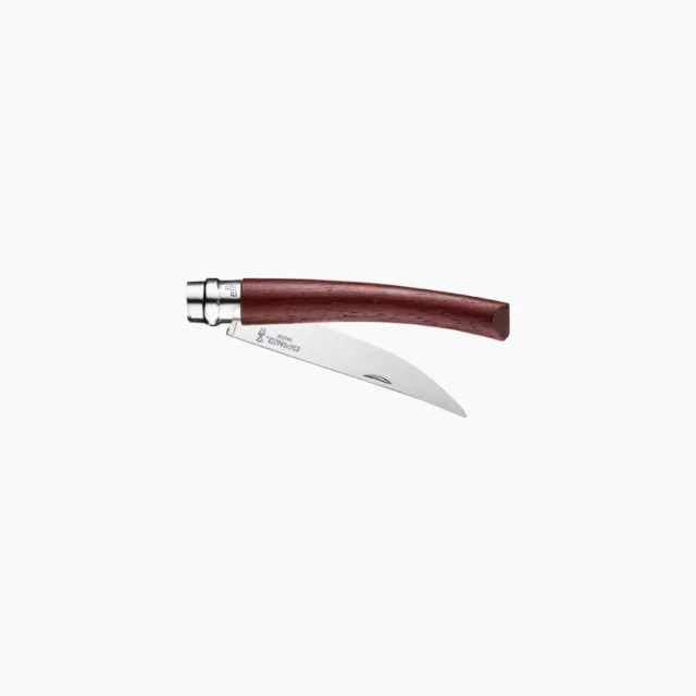 Couteau Opinel Éffilé N°10 Padouk - Nouvelle Version 2