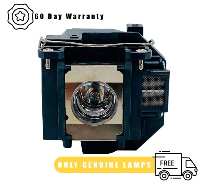 Genuine OEM Epson LCP-GF40 Original Projector Lamp Bulb ELPLP57 with Housing