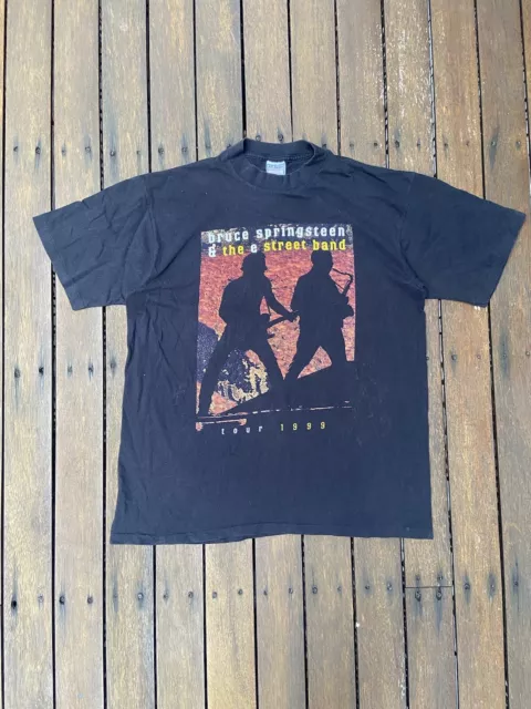 Vintage 1999 Bruce Springsteen Band Tee Made In The USA