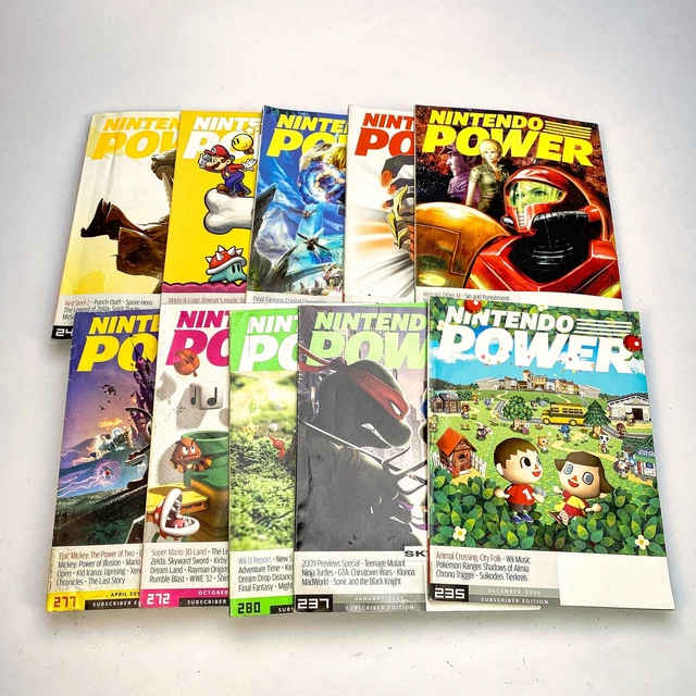 Nintendo Power 235 FOR SALE! - PicClick