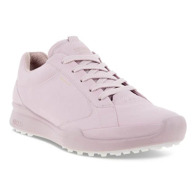 Ecco Femmes 2023 W Biom Hybride Cuir Eau Résistant Crampons Golf Chaussures