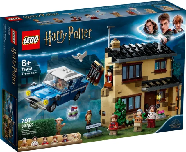 LEGO HARRY POTTER - 75968 4 Privet Drive Brand New In Sealed Box