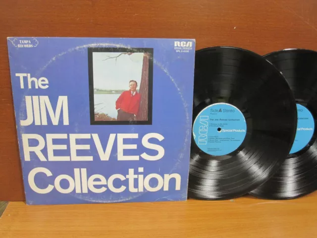 2-LP / The Jim Reeves Collection / 1975 RCA Special Products DPL2-0126